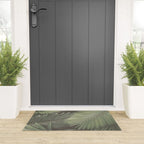 Tropical Leaves Welcome Mat Gallery Image 3