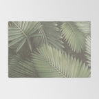 Tropical Leaves Rug Gallery Image 2