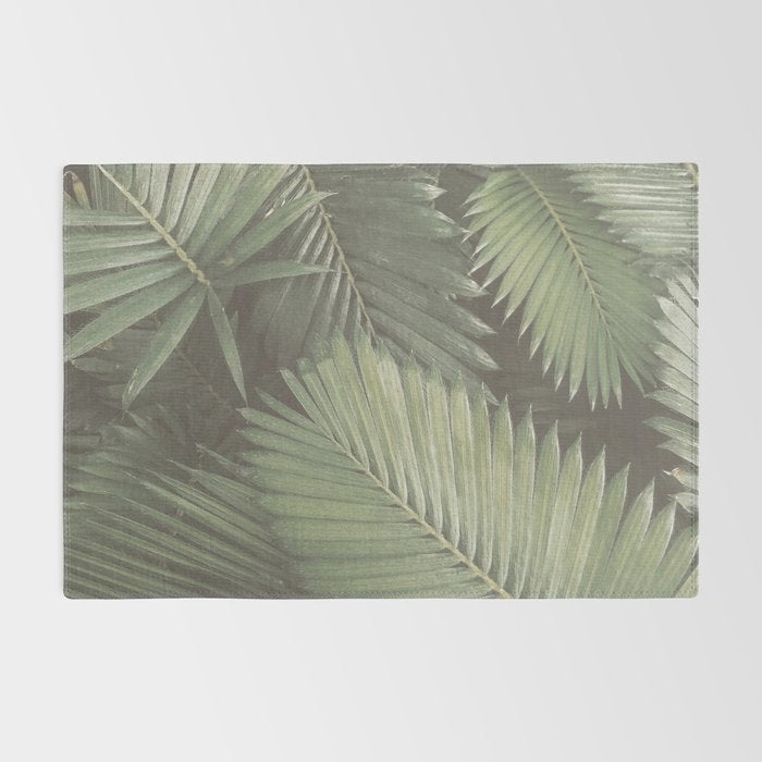 Tropical Leaves Rug Gallery Image 2