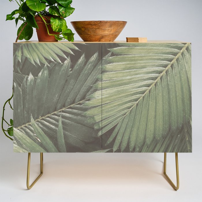 Tropical Leaves Credenza Gallery Image 1