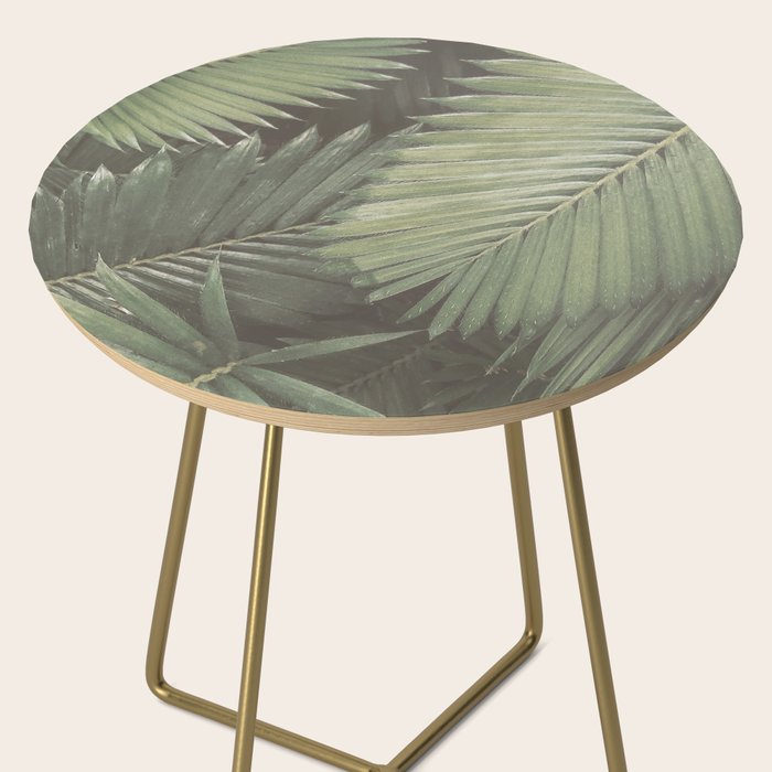 Tropical Leaves Side Table Gallery Image 2