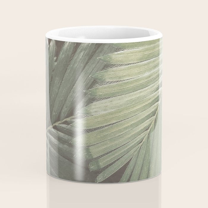 Tropical Leaves Coffee Mug Gallery Image 4