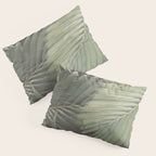 Tropical Leaves Pillow Sham Gallery Image 3