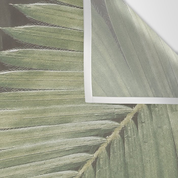 Tropical Leaves Wall Tapestry Gallery Image 3