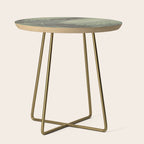 Tropical Leaves Side Table Gallery Image 1