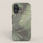 Tropical Leaves iPhone Case Gallery Image 1