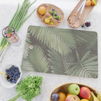 Tropical Leaves Cutting Board Gallery Image 2