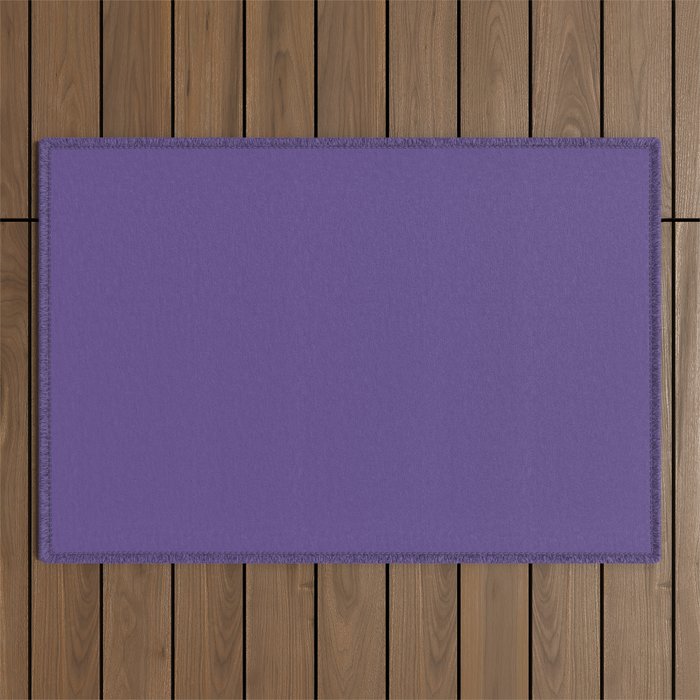 Ultraviolet Outdoor Rug Gallery Image 1
