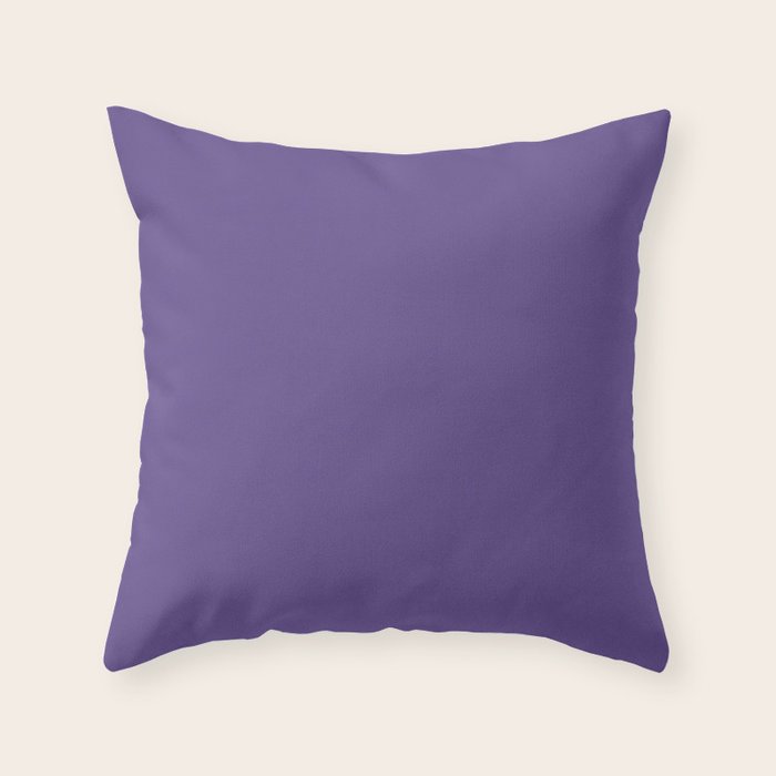 Ultraviolet Throw Pillow Gallery Image 6