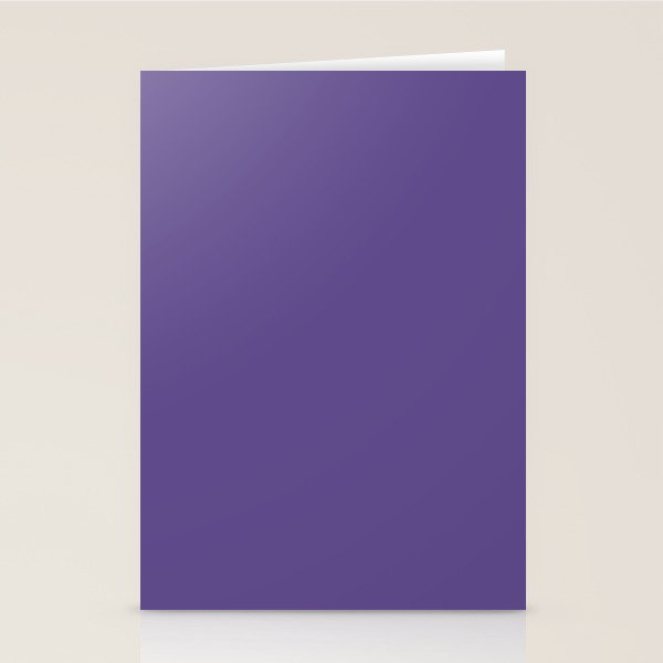 Ultraviolet Stationery Card Gallery Image 2