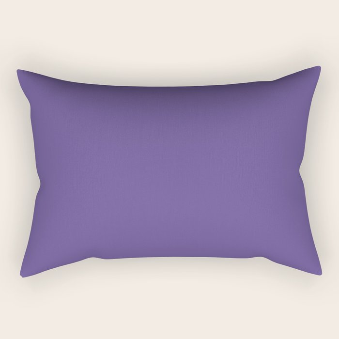 Ultraviolet Rectangular Pillow Gallery Image 2