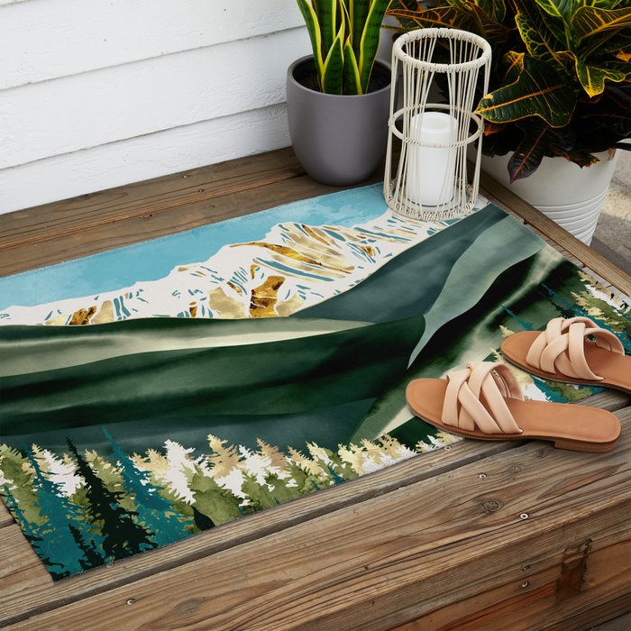 Sage Vista Outdoor Rug Gallery Image 2