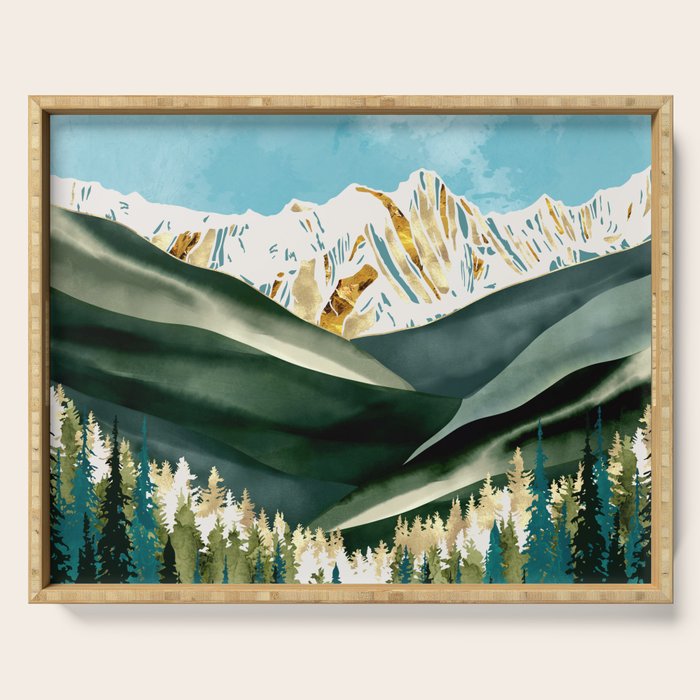 Sage Vista Serving Tray Gallery Image 1