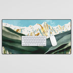 Sage Vista Desk Mat Gallery Image 1