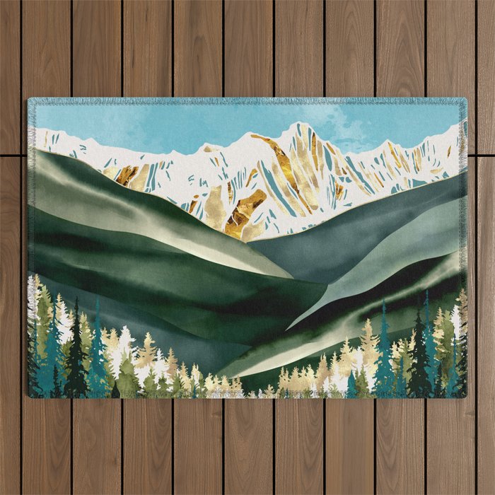 Sage Vista Outdoor Rug Gallery Image 1
