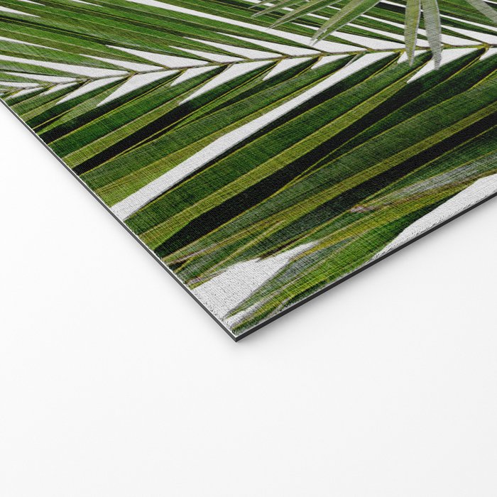 Palm Leaf III Welcome Mat Gallery Image 2