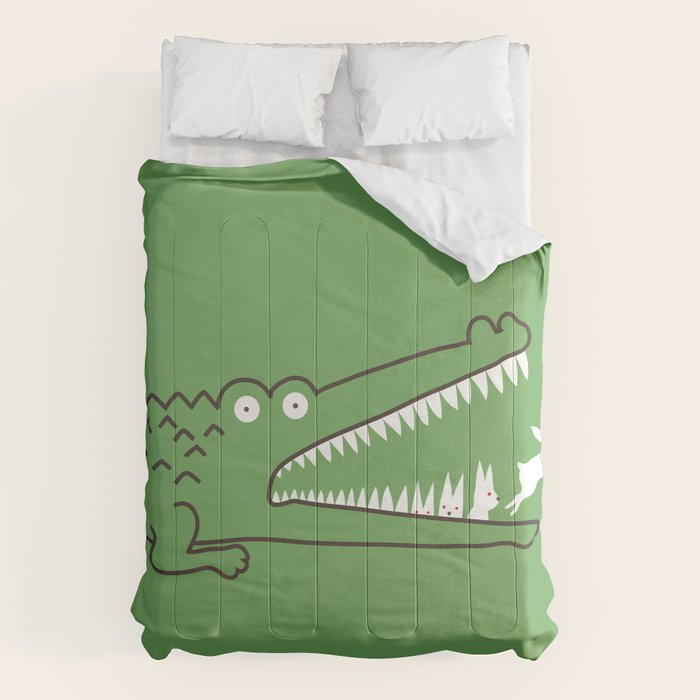Mr. Croc's Nightmare Comforter Gallery Image 1