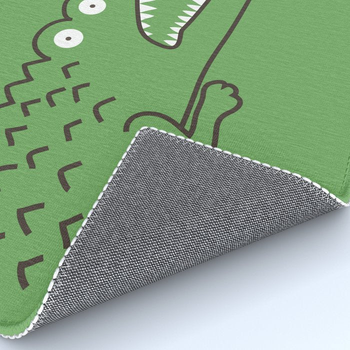 Mr. Croc's Nightmare Rug Gallery Image 4