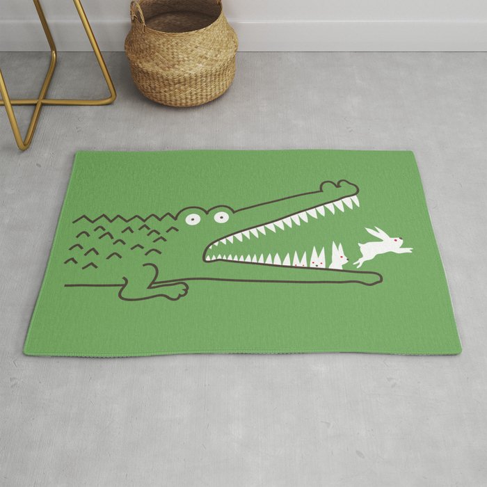 Mr. Croc's Nightmare Rug Gallery Image 1