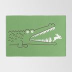 Mr. Croc's Nightmare Rug Gallery Image 2