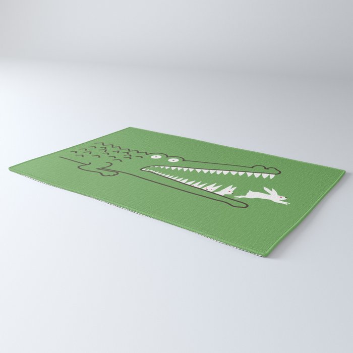 Mr. Croc's Nightmare Rug Gallery Image 3