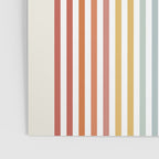 Minimalist colorful rainbow lines  Poster Gallery Image 3
