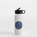 Geo Blue Balance Water Bottle Gallery Image 1