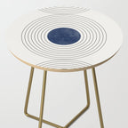 Geo Blue Balance Side Table Gallery Image 2