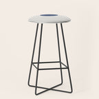 Geo Blue Balance Stool Gallery Image 1