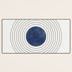 Geo Blue Balance Desk Mat Gallery Image 3