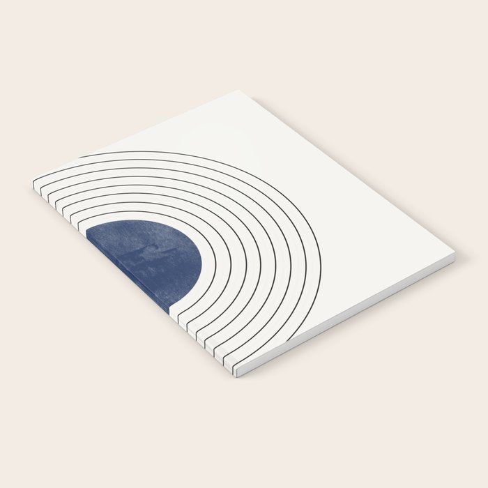 Geo Blue Balance Notebook Gallery Image 2