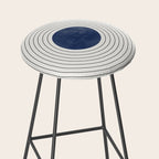 Geo Blue Balance Stool Gallery Image 2