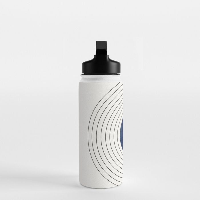 Geo Blue Balance Water Bottle Gallery Image 3