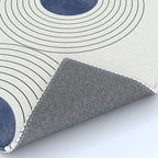 Geo Blue Balance Rug Gallery Image 4