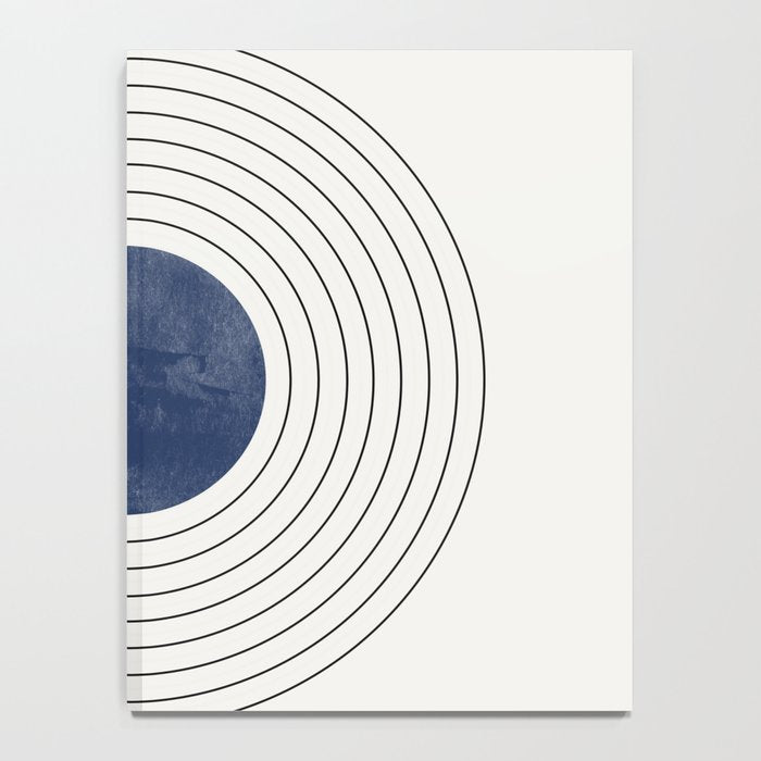 Geo Blue Balance Notebook Gallery Image 4