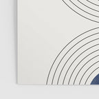 Geo Blue Balance Poster Gallery Image 3