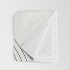 Geo Blue Balance Throw Blanket Gallery Image 3