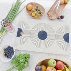 Geo Blue Balance Cutting Board Gallery Image 2