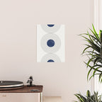 Geo Blue Balance Poster Gallery Image 2