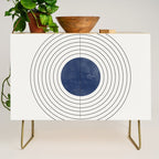 Geo Blue Balance Credenza Gallery Image 1