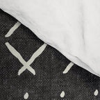 mud cloth stitch - onyx Comforter Gallery Image 4