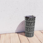 mud cloth stitch - onyx Travel Mug Gallery Image 4