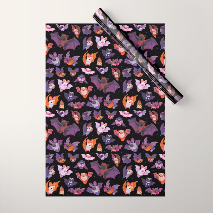 Bat Wrapping Paper Gallery Image 1