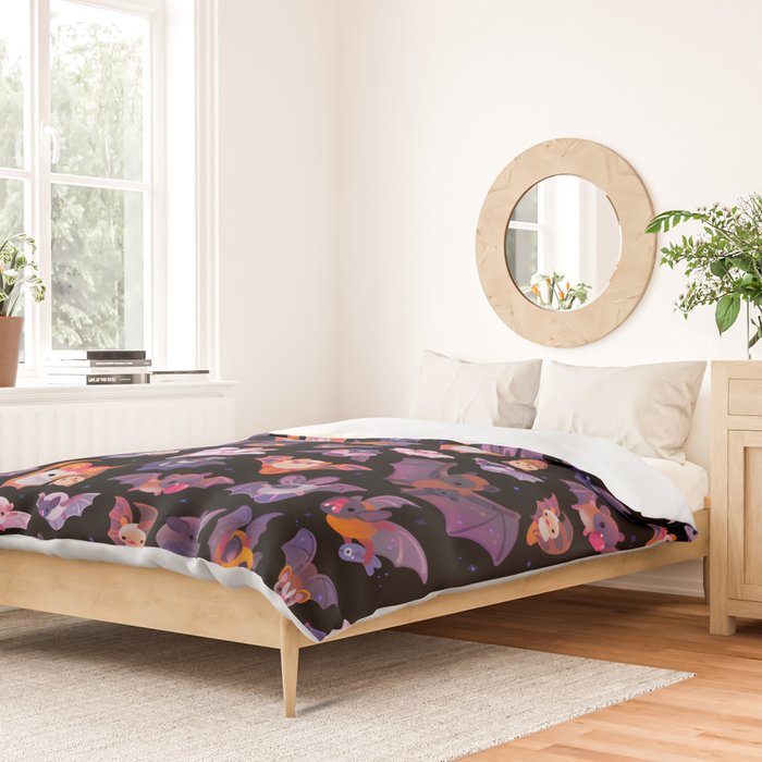 Bat Duvet Cover Gallery Image 2