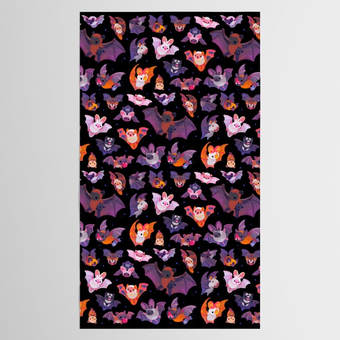 Bat Tablecloth Gallery Image 2