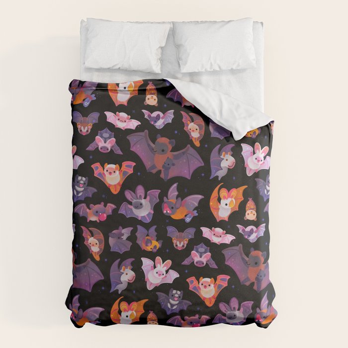 Bat Duvet Cover Gallery Image 6