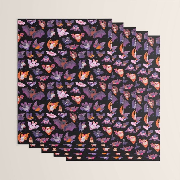 Bat Wrapping Paper Gallery Image 3