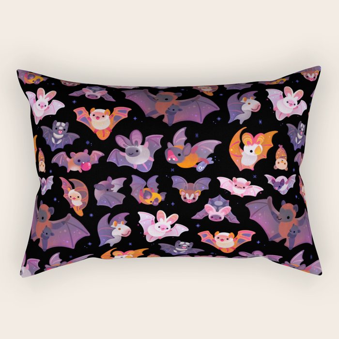 Bat Rectangular Pillow Gallery Image 2