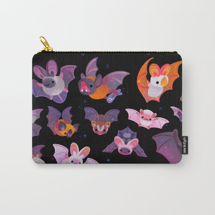 Bat Carry All Pouch Gallery Image 1