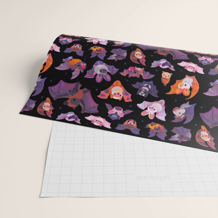 Bat Wrapping Paper Gallery Image 2
